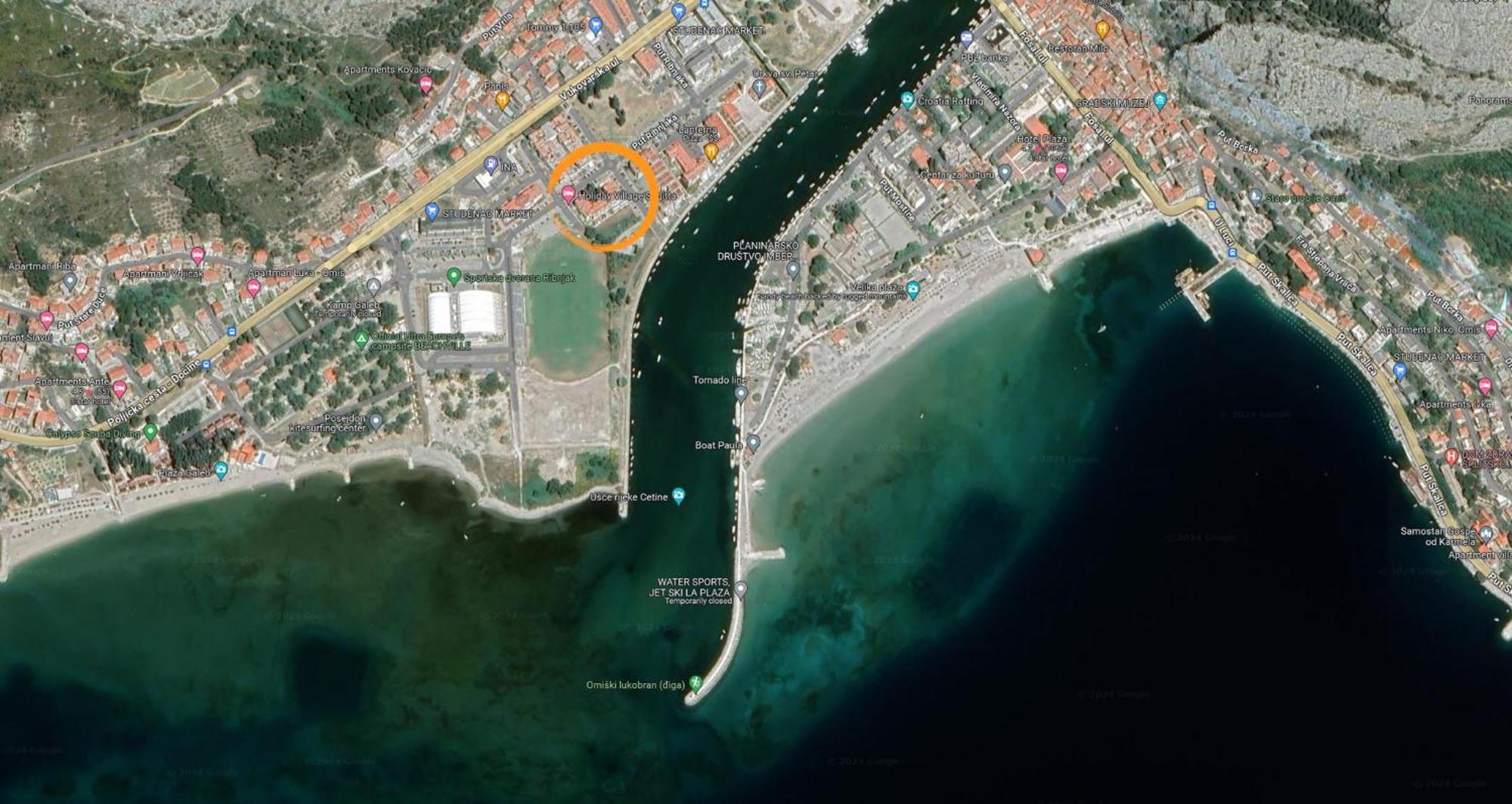Apartment Marijo Omiš Екстериор снимка